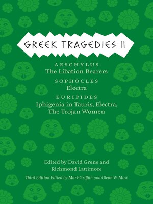 cover image of Greek Tragedies 2